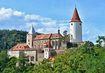 Castle Křivoklát CZ