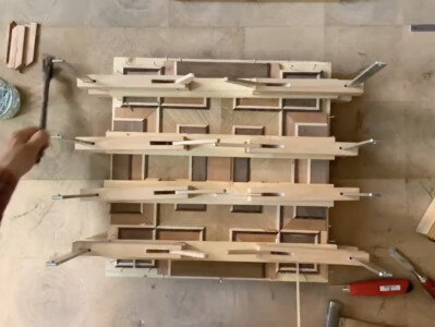 Produktion of Parquet Replicas