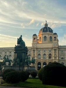 Palace complex Hofburg AT