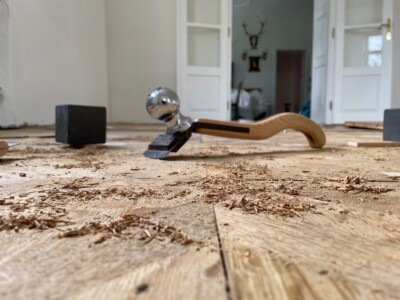Surface scraping